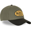 lippikset-kaareva-vihrea-snapback-terry-fk-von-dutch