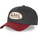 lippikset-kaareva-laivastonsininen-snapback-terry-fv-von-dutch