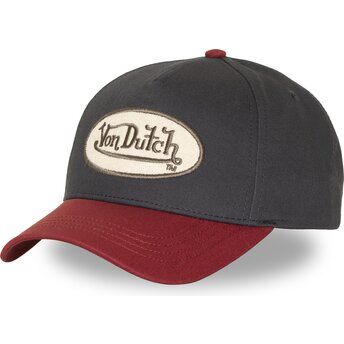 Lippikset kaareva laivastonsininen snapback TERRY FV Von Dutch