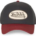 lippikset-kaareva-laivastonsininen-snapback-terry-fv-von-dutch