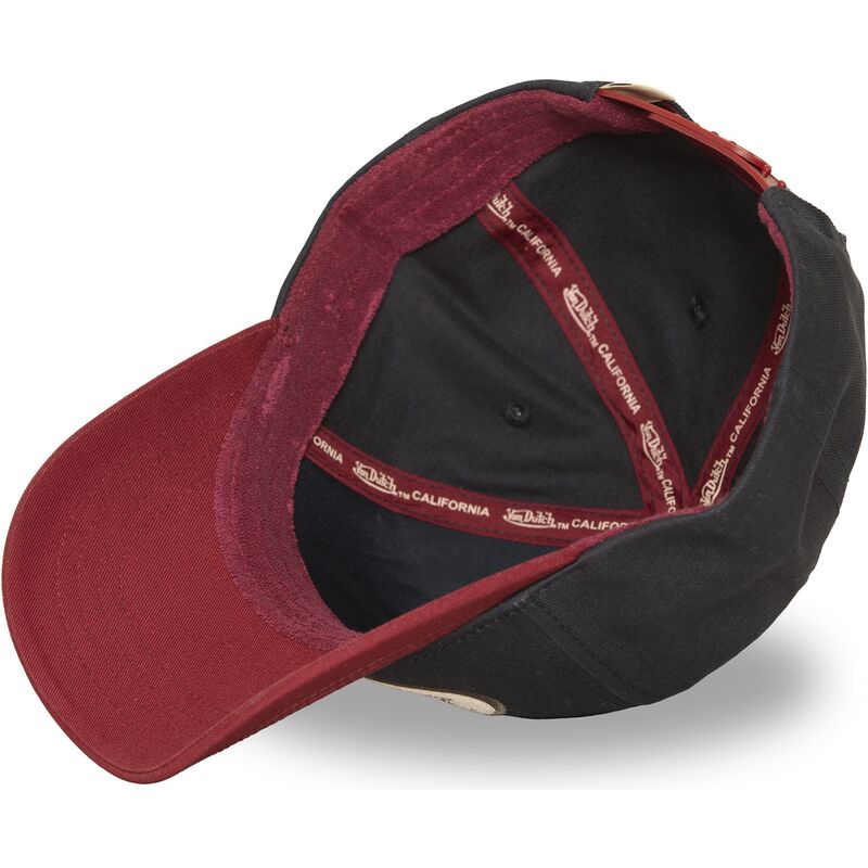 lippikset-kaareva-laivastonsininen-snapback-terry-fv-von-dutch