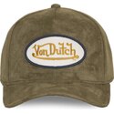 lippikset-kaareva-vihrea-snapback-fur-fk-von-dutch