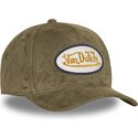 lippikset-kaareva-vihrea-snapback-fur-fk-von-dutch