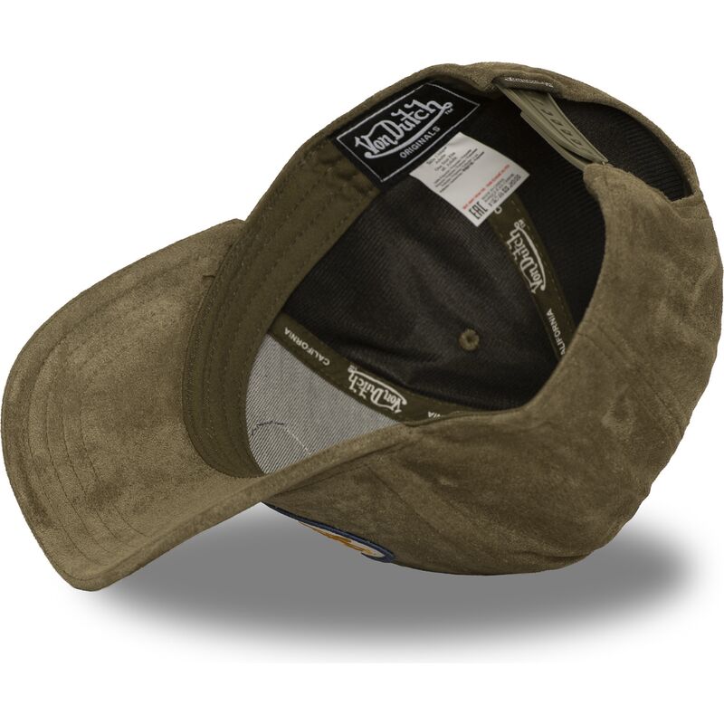 lippikset-kaareva-vihrea-snapback-fur-fk-von-dutch