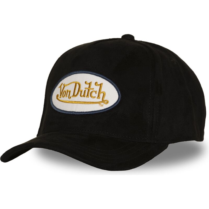 lippikset-kaareva-musta-snapback-fur-fn-von-dutch