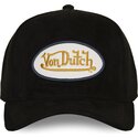 lippikset-kaareva-musta-snapback-fur-fn-von-dutch