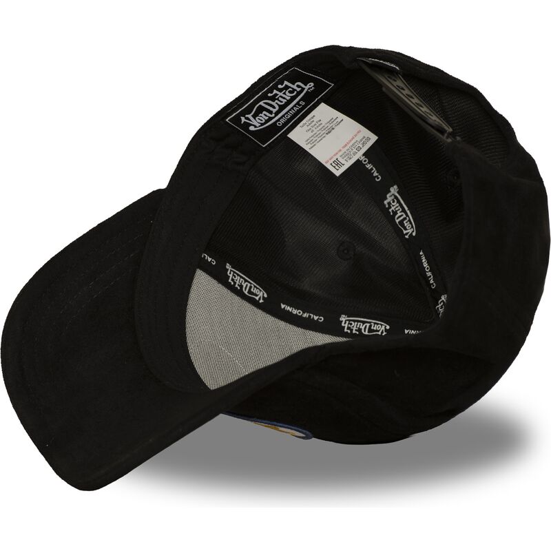 lippikset-kaareva-musta-snapback-fur-fn-von-dutch