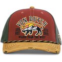 lippikset-kaareva-punainen-snapback-sem15-von-dutch