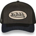 lippikset-kaareva-rekka-harmaa-snapback-shield06-von-dutch
