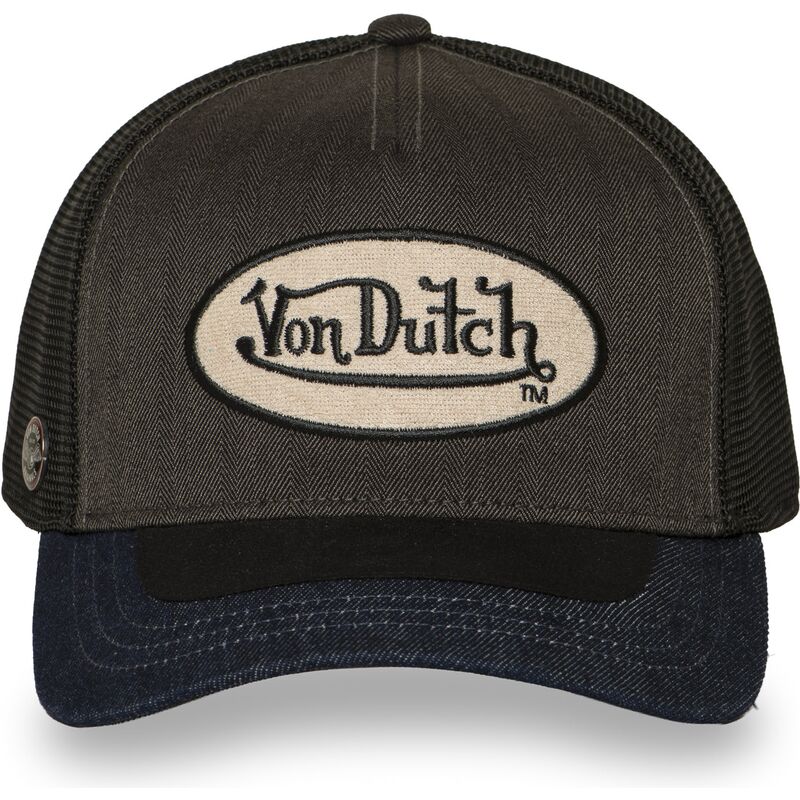 lippikset-kaareva-rekka-harmaa-snapback-shield06-von-dutch