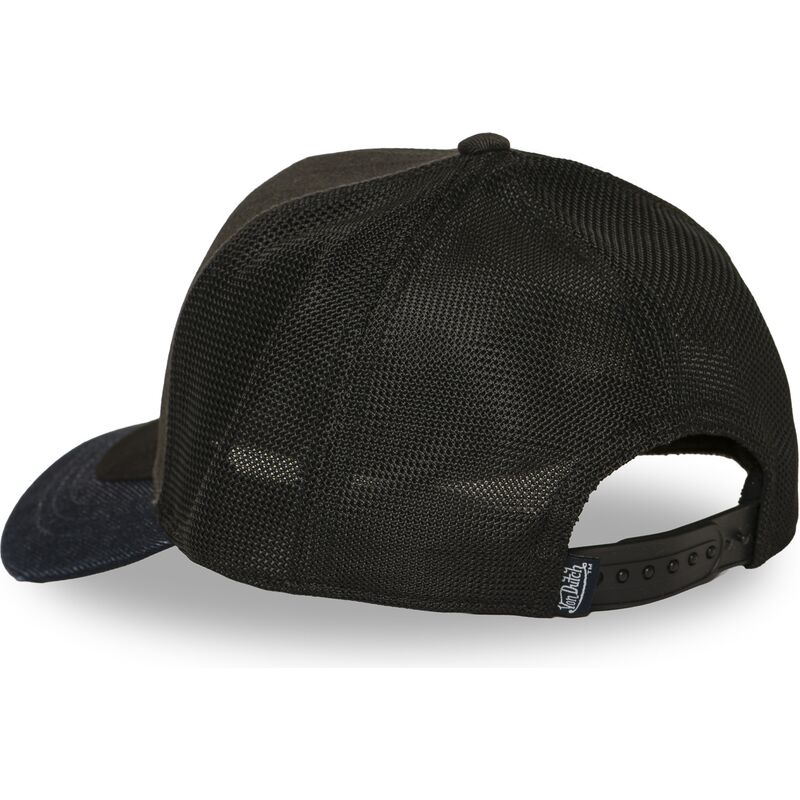 lippikset-kaareva-rekka-harmaa-snapback-shield06-von-dutch