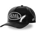 lippikset-kaareva-musta-saadettava-nauha-shinn-von-dutch