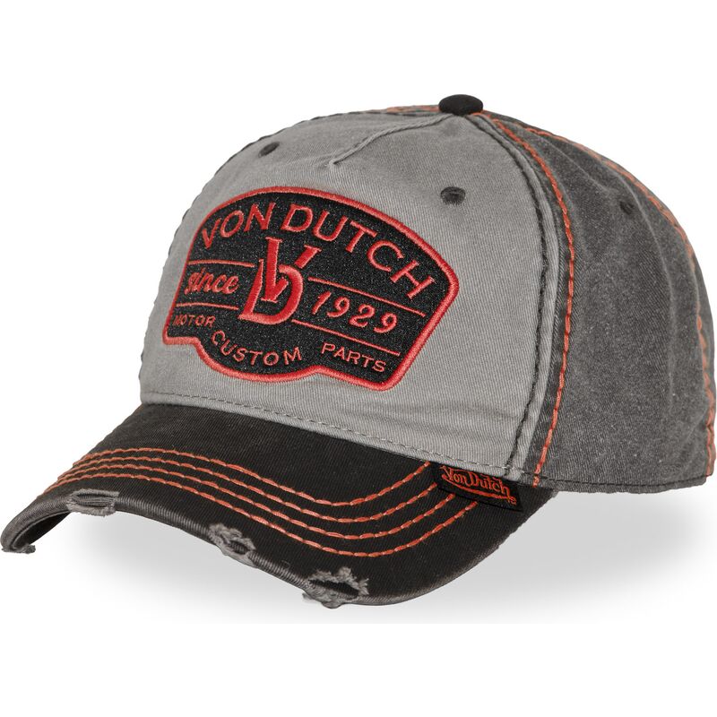 lippikset-kaareva-harmaa-saadettava-nauha-retro16-von-dutch