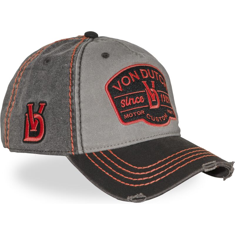 lippikset-kaareva-harmaa-saadettava-nauha-retro16-von-dutch