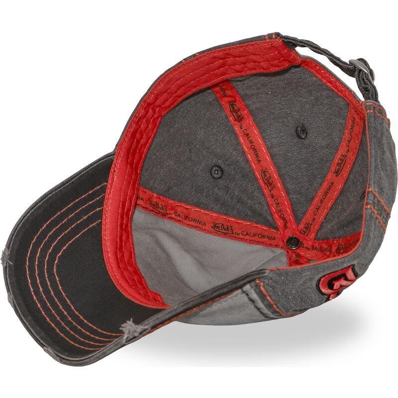 lippikset-kaareva-harmaa-saadettava-nauha-retro16-von-dutch