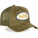 lippikset-kaareva-rekka-vihrea-snapback-fur15-von-dutch