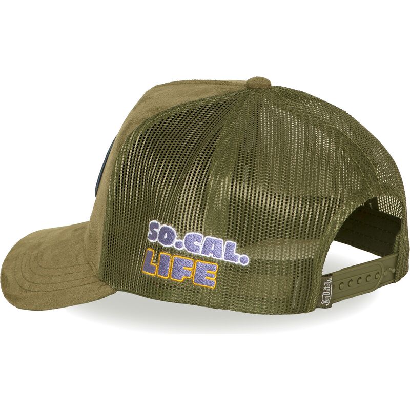 lippikset-kaareva-rekka-vihrea-snapback-fur15-von-dutch