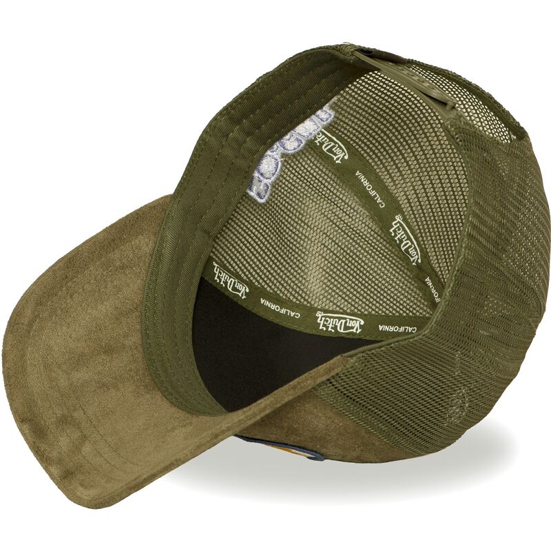lippikset-kaareva-rekka-vihrea-snapback-fur15-von-dutch