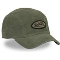 lippikset-kaareva-5-paneeli-vihrea-saadettava-nauha-c5p-vel03-von-dutch