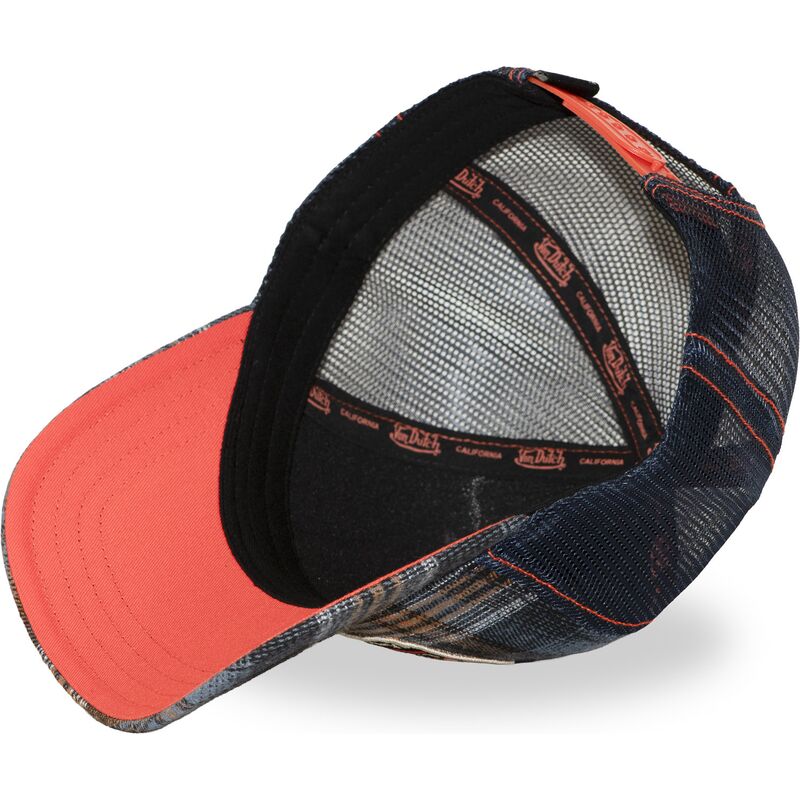 lippikset-kaareva-rekka-laivastonsininen-snapback-car09-von-dutch