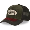 lippikset-kaareva-rekka-vihrea-snapback-shield07-von-dutch