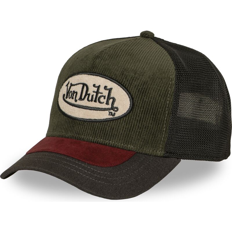 lippikset-kaareva-rekka-vihrea-snapback-shield07-von-dutch