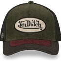 lippikset-kaareva-rekka-vihrea-snapback-shield07-von-dutch