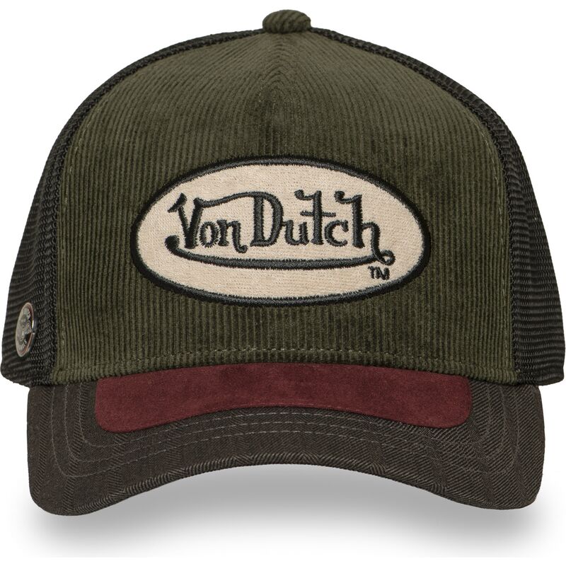 lippikset-kaareva-rekka-vihrea-snapback-shield07-von-dutch