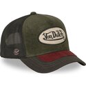 lippikset-kaareva-rekka-vihrea-snapback-shield07-von-dutch