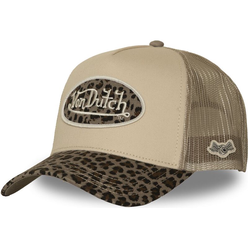lippikset-kaareva-rekka-beige-snapback-cla10-von-dutch