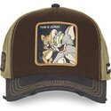 lippikset-kaareva-rekka-ruskea-snapback-taj9-jat-tom-ja-jerry-looney-tunes-capslab