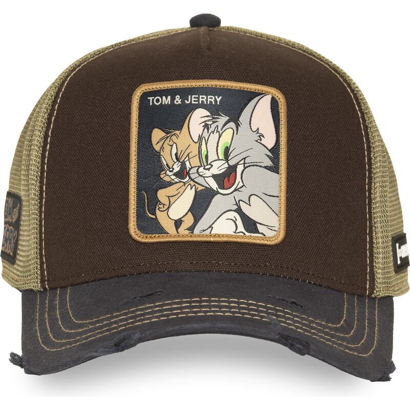 lippikset-kaareva-rekka-ruskea-snapback-taj9-jat-tom-ja-jerry-looney-tunes-capslab