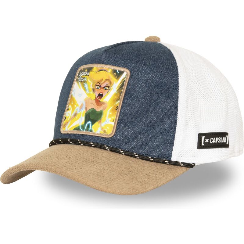 lippikset-kaareva-rekka-monivarinen-snapback-pix1-power-pixie-helina-keiju-disney-capslab
