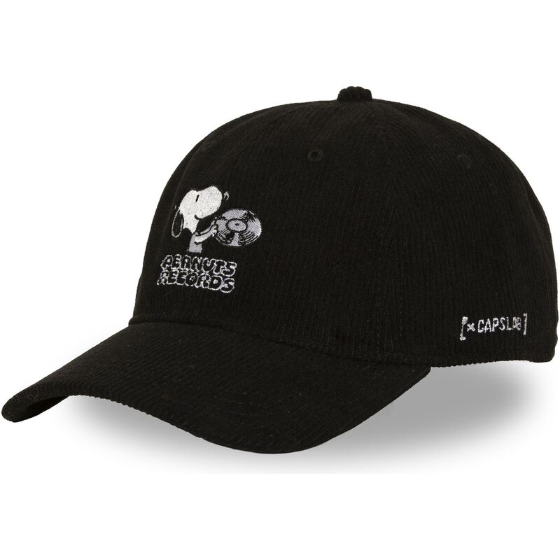 lippikset-kaareva-musta-saadettava-nauha-pea8-rec-records-snoopy-tenavat-capslab