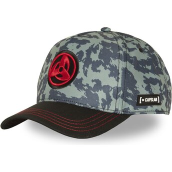 Lippikset kaareva monivärinen snapback NS7 KAK Kakashi Hatake Naruto Capslab