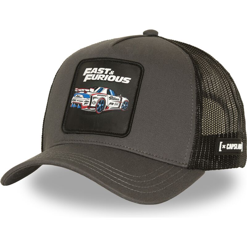 lippikset-kaareva-rekka-harmaa-snapback-ff01-dri-fast-furious-capslab