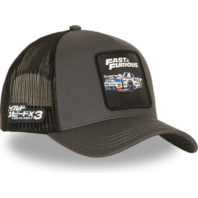 lippikset-kaareva-rekka-harmaa-snapback-ff01-dri-fast-furious-capslab