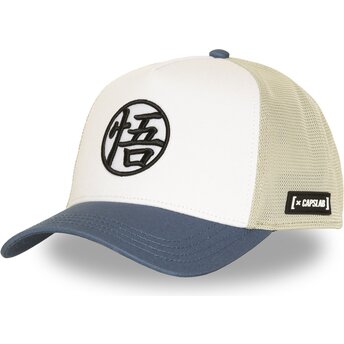 Lippikset kaareva rekka beige snapback DBS9 BICO Son Goku Dragon Ball Capslab