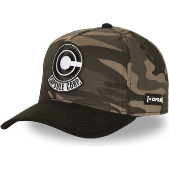 Lippikset kaareva maastokuvio snapback CL/DB8/1/CTA/CAP...