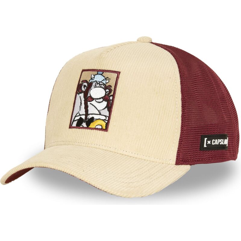 lippikset-kaareva-rekka-beige-snapback-ast4-ide-obelix-asterix-gallialainen-capslab