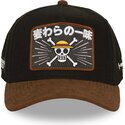 lippikset-kaareva-rekka-ruskea-snapback-op8-mug-olkihattujen-merirosvojengi-one-piece-capslab