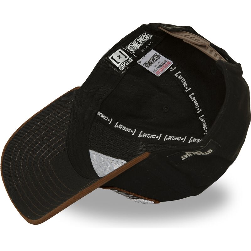 lippikset-kaareva-rekka-ruskea-snapback-op8-mug-olkihattujen-merirosvojengi-one-piece-capslab