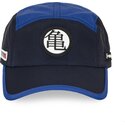 lippikset-kaareva-sininen-snapback-db-gokb-kame-dragon-ball-capslab