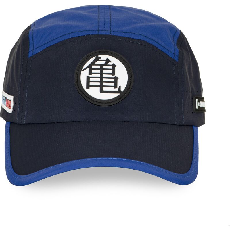 lippikset-kaareva-sininen-snapback-db-gokb-kame-dragon-ball-capslab