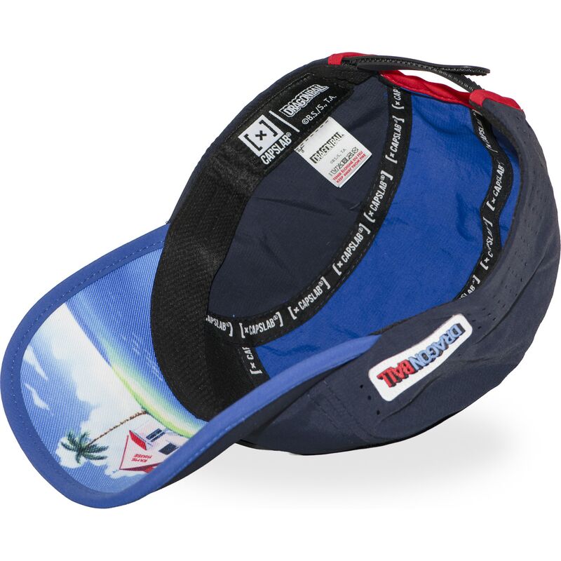 lippikset-kaareva-sininen-snapback-db-gokb-kame-dragon-ball-capslab