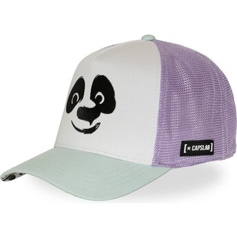 Lippikset kaareva rekka monivärinen snapback CFP1 YKT Po Kung Fu Panda Capslab