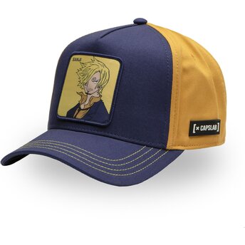 Lippikset kaareva laivastonsininen snapback OP5 SAN Vinsmoke Sanji One Piece Capslab