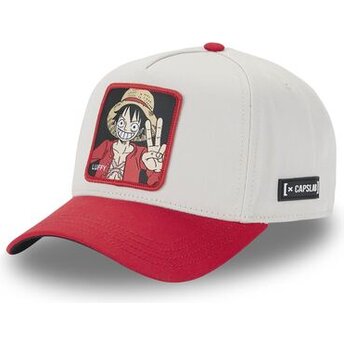 Lippikset kaareva beige snapback OP4 TWO Monkey D. Luffy One Piece Capslab