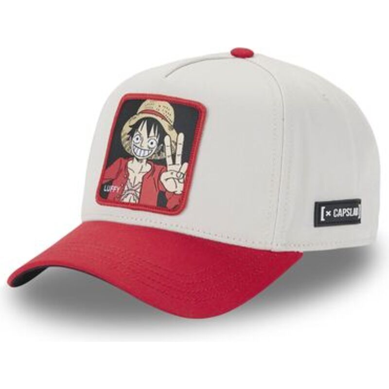 lippikset-kaareva-beige-snapback-op4-two-monkey-d-luffy-one-piece-capslab lippikset-kaareva-beige-snapback-op4-two-monkey-d-luffy-one-piece-capslab