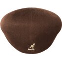 baretit-ruskea-tropic-504-brown-kangol